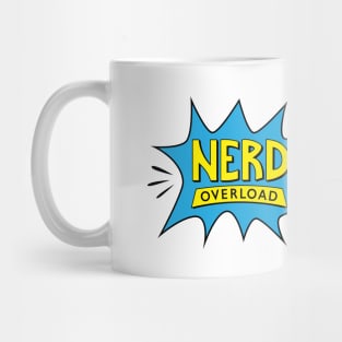 Nerd Overload - New Logo Mug